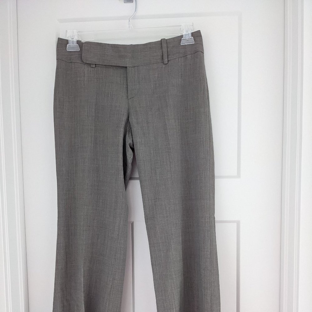 Women's Gray Banana Republic dress pants